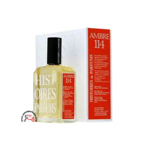 عطر ادکلن هیستوریز د پارفومز امبر ۱۱۴